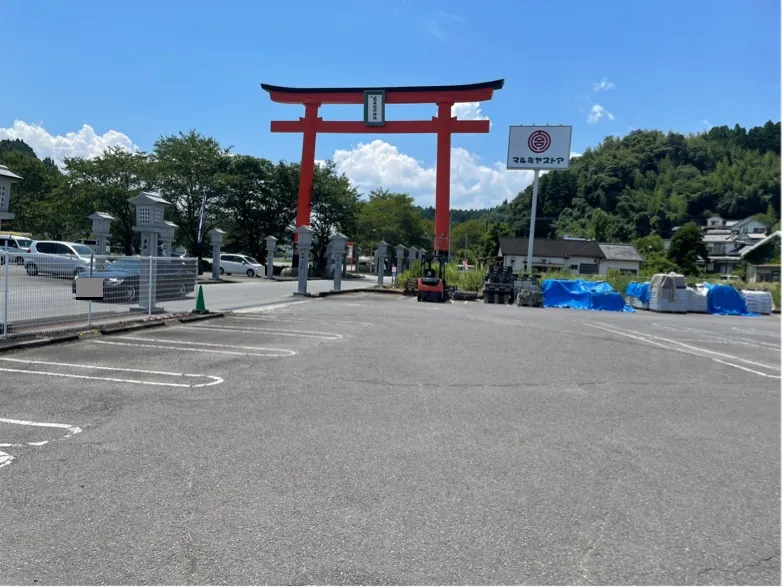 【ホームワイド竹田店（大分県）】店頭（キッチンカー）