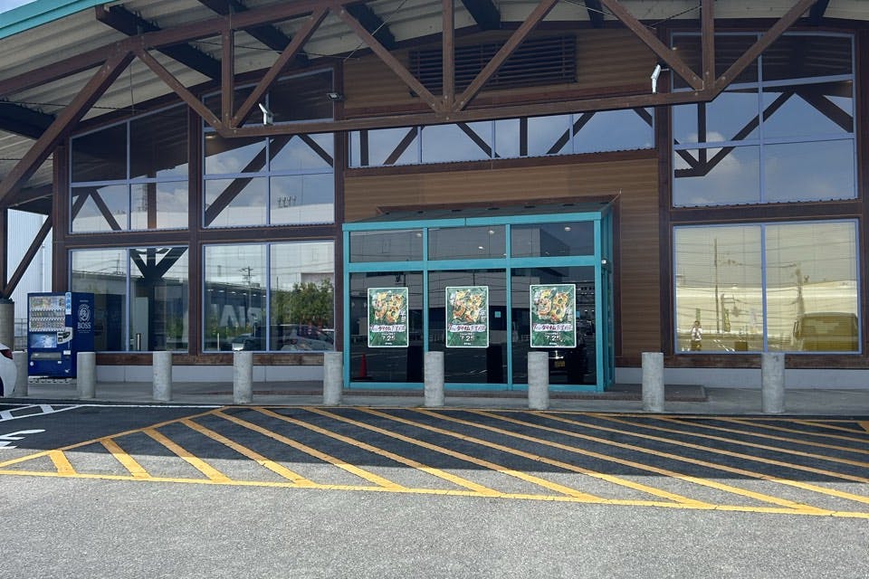 【ダイナム滋賀湖南店】プロモーションでの出店に最適なアミューズメント施設のイベントスペース