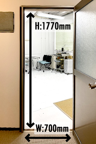 【曙橋駅2分】撮影に適した白壁・駅近のコンパクトスタジオの画像12