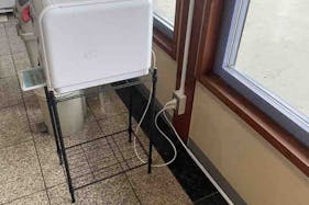 【ダイナム鳥取境港店】プロモーションに最適なアミューズメント施設のイベントスペース(正面出入口左)