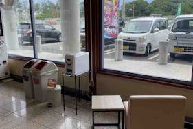 【ダイナム鳥取境港店】プロモーションに最適なアミューズメント施設のイベントスペース(正面出入口左)