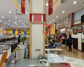 【イオンスーパーセンター一関店】フードコート前 販促プロモーション出店に最適なスーパー店内催事イベントスペース