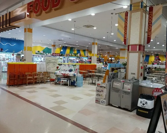 【イオンスーパーセンター一関店】フードコート前 販促プロモーション出店に最適なスーパー店内催事イベントスペース