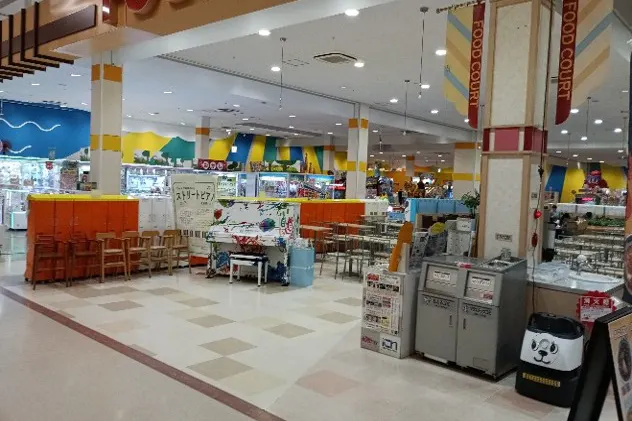 【イオンスーパーセンター一関店】フードコート前 販促プロモーション出店に最適なスーパー店内催事イベントスペース