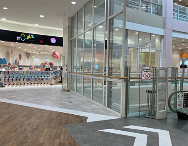 【イオンモール熱田*】3F　JTB前