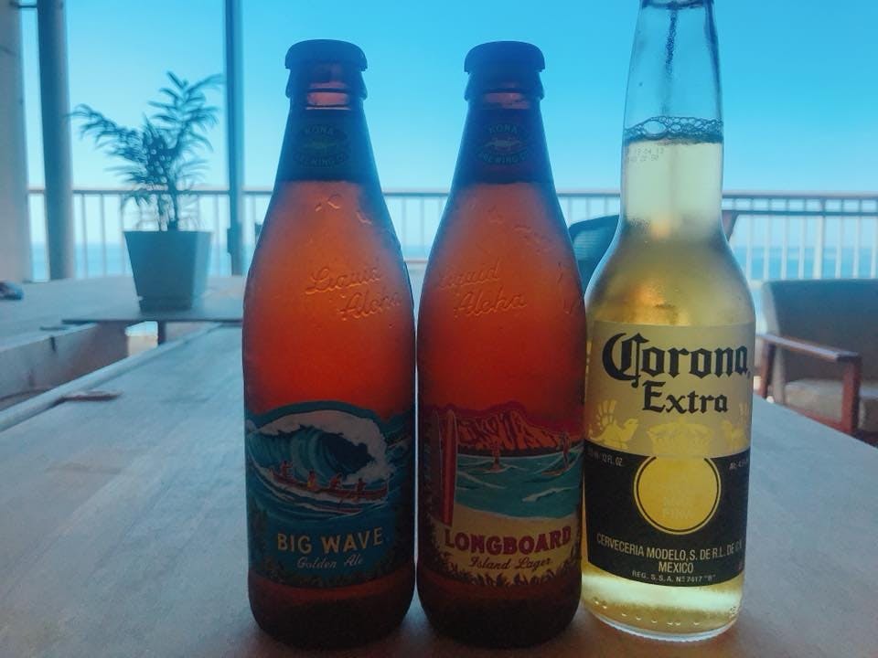 ビールが美味しい！