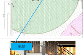 【みのおキューズモール】「⑫芝生広場」体験型イベントやワークショップ、展示イベントから大型ポップアップまで幅広く使える憩いのスペース