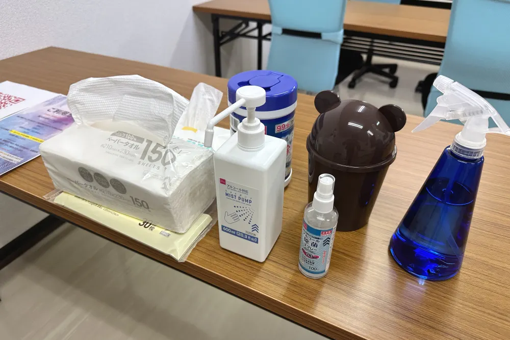 【水道町駅2分】ワークショップや撮影、招待制のイベントにも利用可能な熊本ビジネス街のど真ん中にある会議室スペース