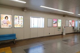 【五香駅】食物販やポップアップストアに最適な人の流動が多い改札前コンコース