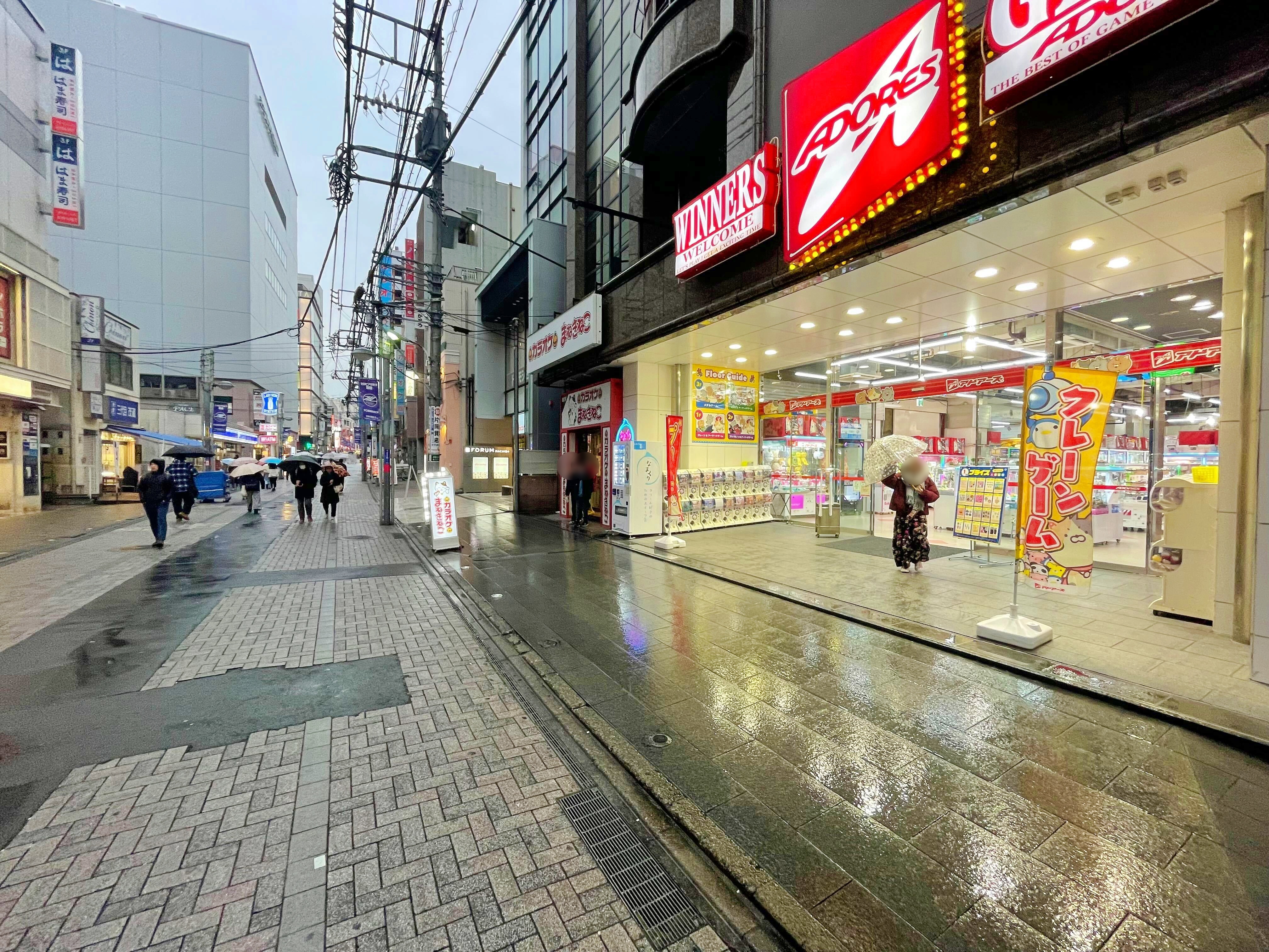 【アドアーズ町田店】各種ポップアップストアやプロモーションイベントに最適な商店街路面にあるアミューズメント施設の店頭スペースの画像7