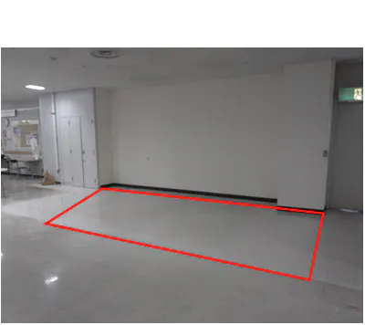 【イオン能代店】3F催事場脇 販促プロモーションに最適なスーパー店内催事イベントスペース