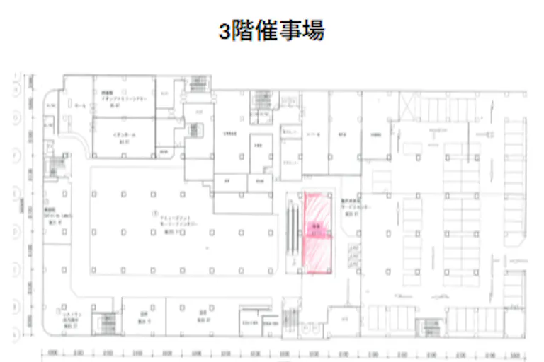 【イオン能代店】3F催事場脇 販促プロモーションに最適なスーパー店内催事イベントスペースの画像4