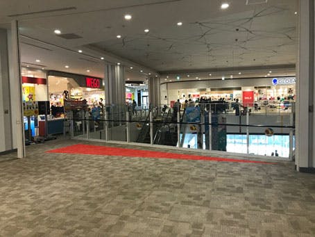 【イオンモール松本】晴庭3F パセリハウスwithだがし夢や前の画像