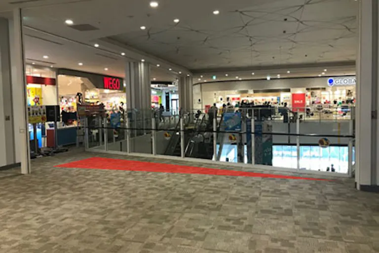 【イオンモール松本】晴庭3F パセリハウスwithだがし夢や前の画像1