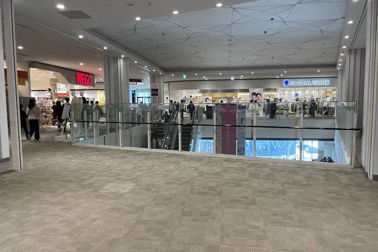 【イオンモール松本】晴庭3F パセリハウスwithだがし夢や前の画像2