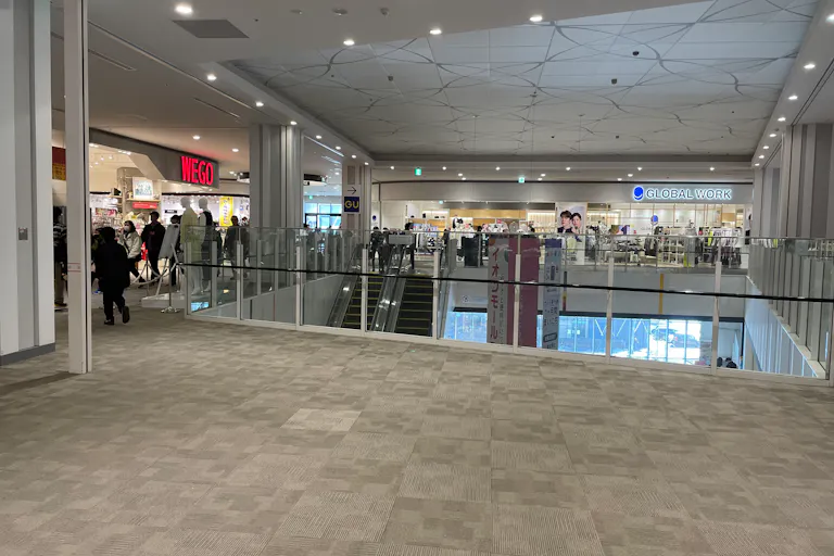 【イオンモール松本】晴庭3F パセリハウスwithだがし夢や前の画像3