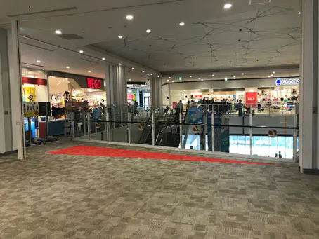 【イオンモール松本】晴庭3F パセリハウスwithだがし夢や前の画像