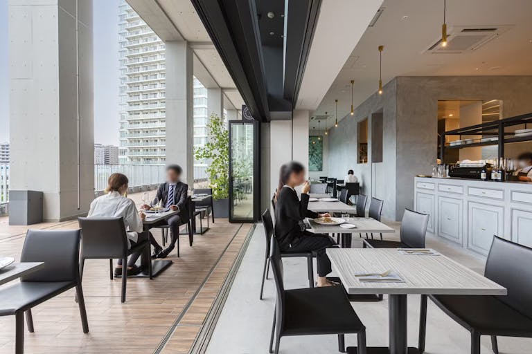 【海老名駅1分】ポップアップやプロモーションやイベントに利用可能な商業施設内にある飲食店内イベントスペースの画像1