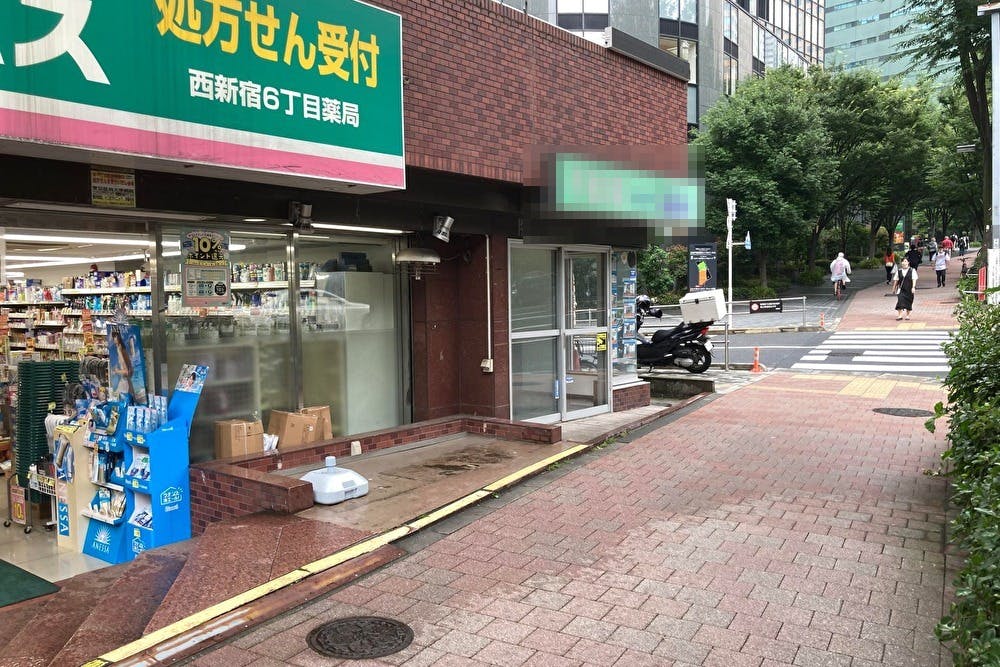 1階路面店/西隣にドラッグストアセイムス/東約50mにスーパーマルエツ