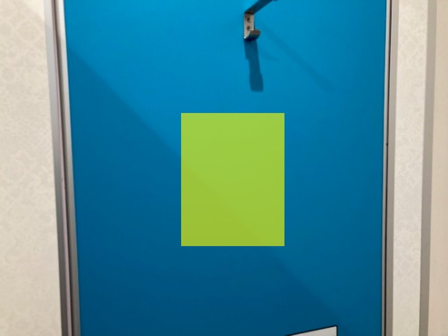 【イオンモール四條畷】全館 モール内広告（パウダールーム）