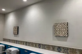 【イオンモール四條畷】全館 モール内広告(パウダールーム)