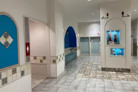 【イオンモール四條畷】全館 モール内広告(パウダールーム)