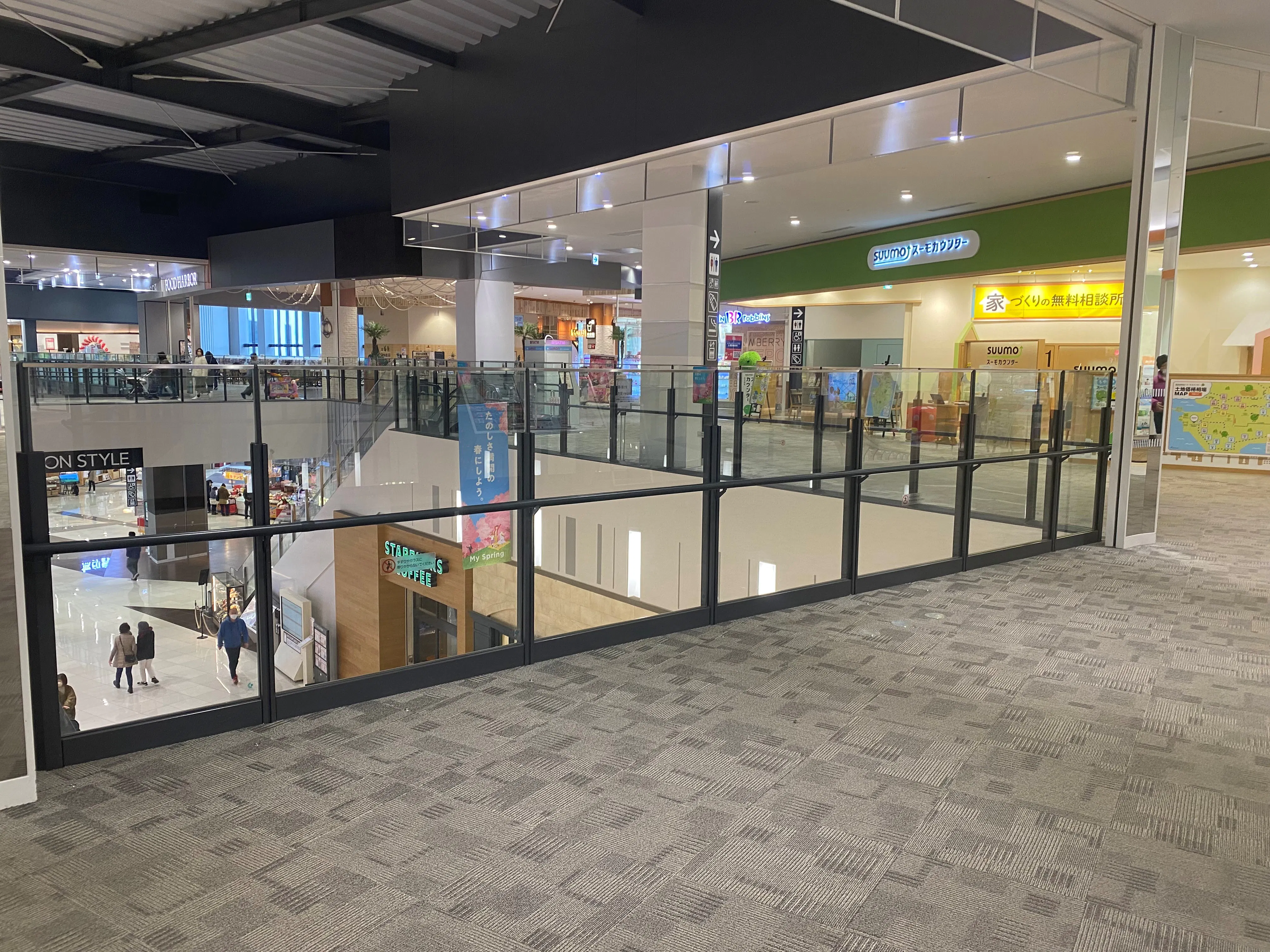 【イオンモール木更津】2F サウスブリッジAの画像