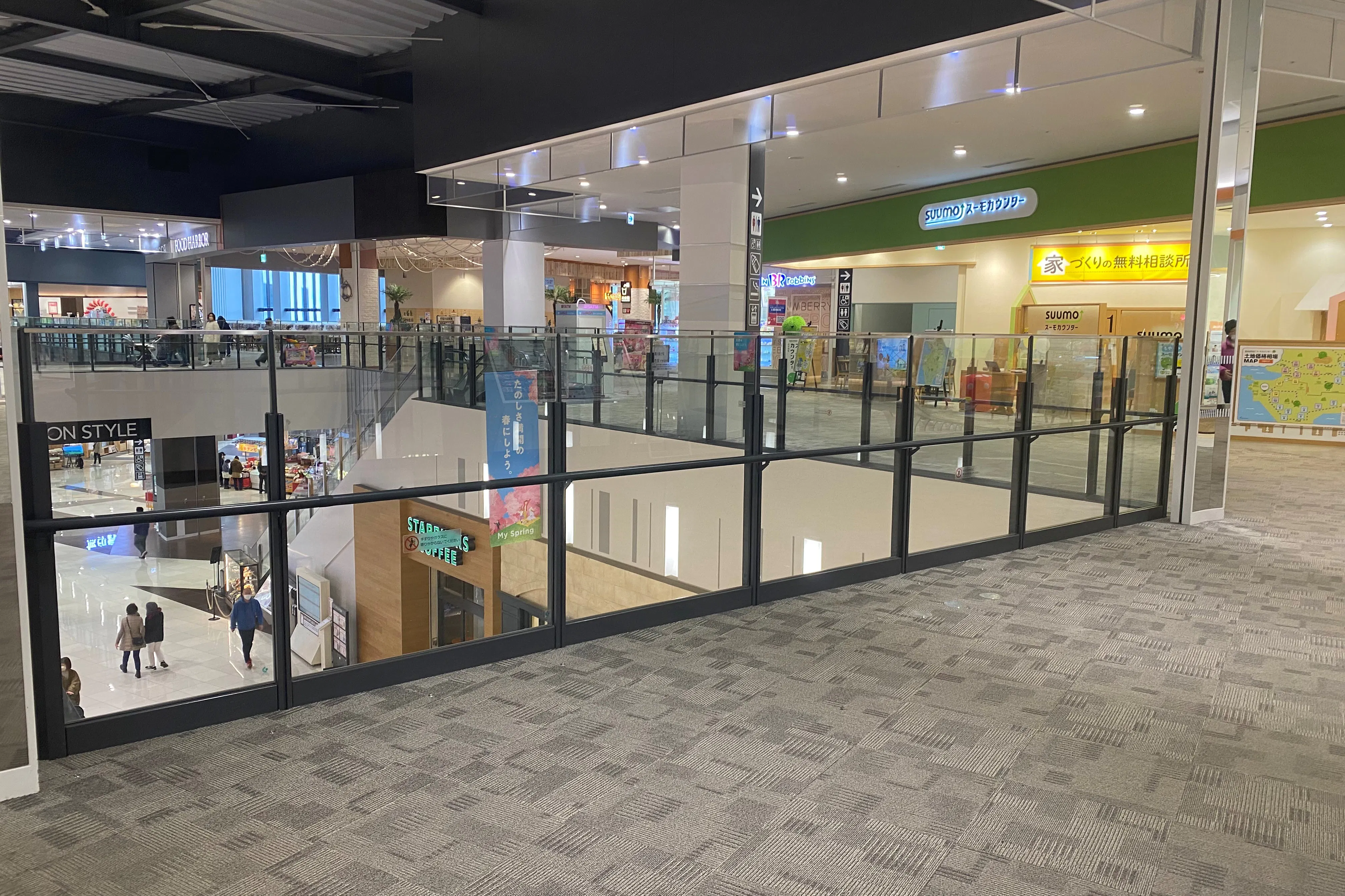 【イオンモール木更津】2F サウスブリッジA