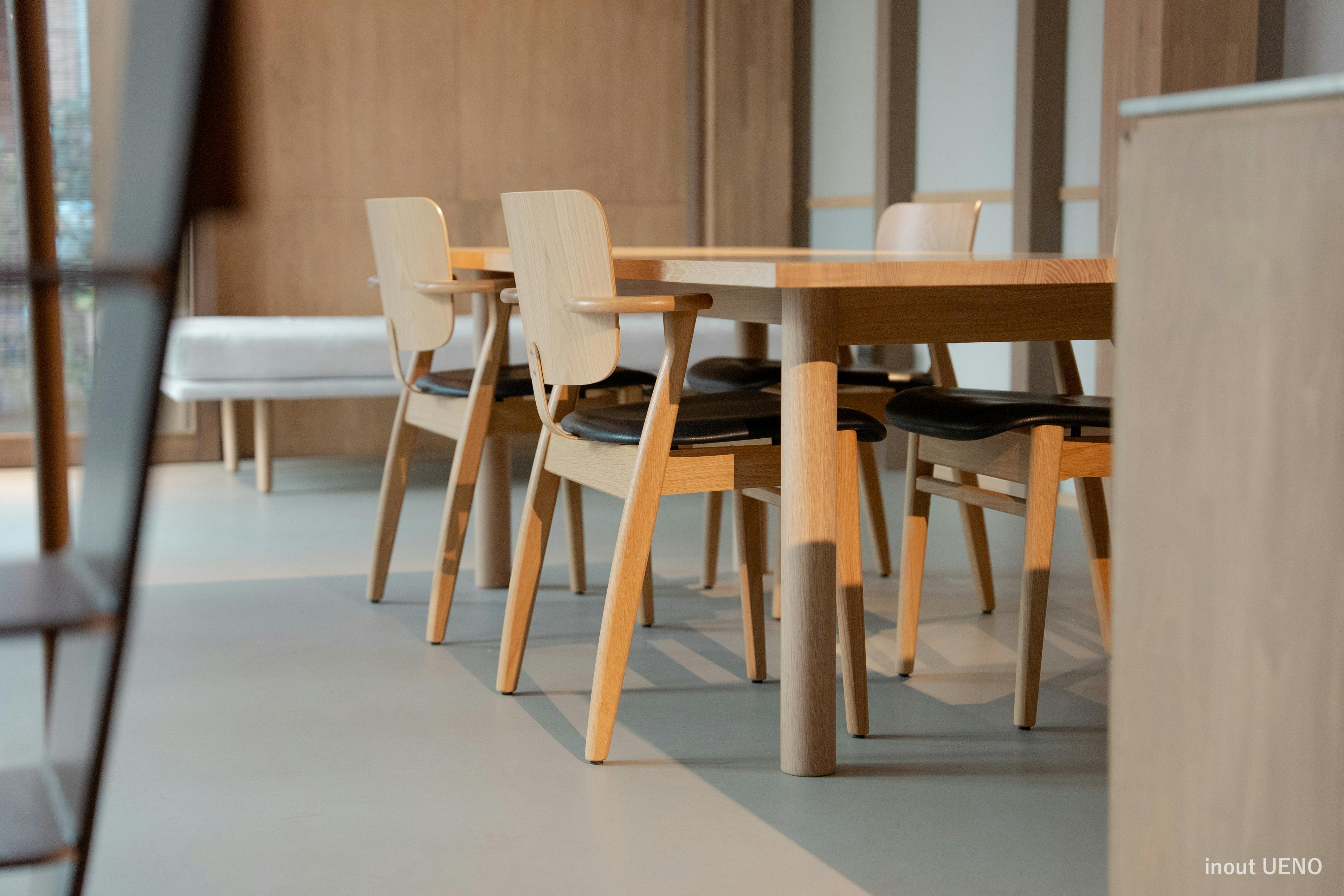 ダイニングテーブルでの食事シーンも撮影可能