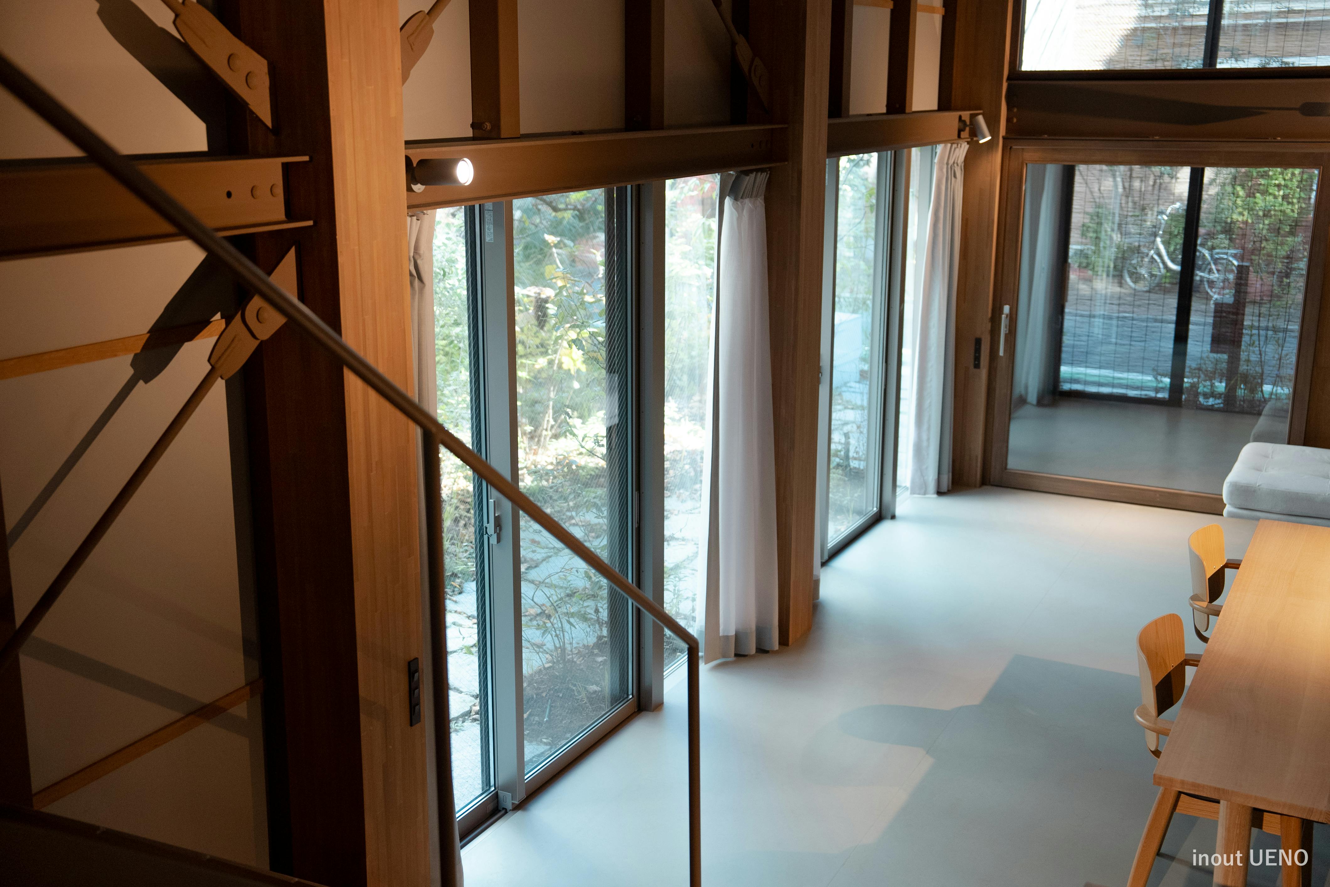 2Fから1Fを俯瞰したイメージ