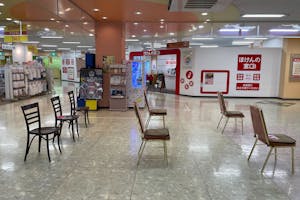 【イオン米沢(3階18㎡)】顧客獲得イベントやポップアップストアに適した3階エレベーター目の前のイベントスペース