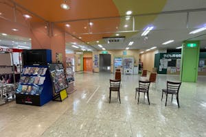 【イオン米沢(3階18㎡)】顧客獲得イベントやポップアップストアに適した3階エレベーター目の前のイベントスペース