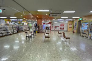 【イオン米沢(3階18㎡)】顧客獲得イベントやポップアップストアに適した3階エレベーター目の前のイベントスペース