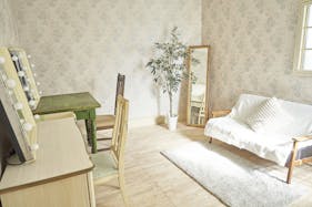 【下北沢駅5分】人気の下北沢エリア、白い広々とした空間やビンテージ感あるお部屋など商談スペース豊富で数ブランド合同での開催に適したスペース