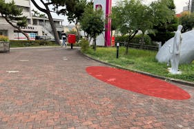 【そよら湘南茅ヶ崎】キッチンカーに最適なショッピングモール正面入口前のレンタルスペース(キッチンカーB)