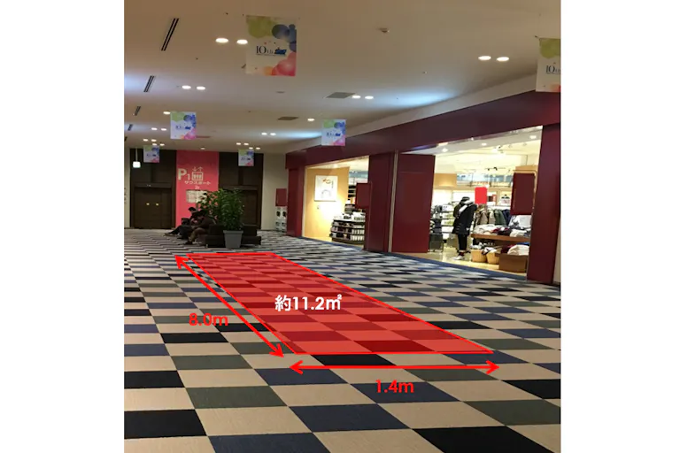 【アーバンドック ららぽーと豊洲】サウスポート 2階 P1EV前の画像2