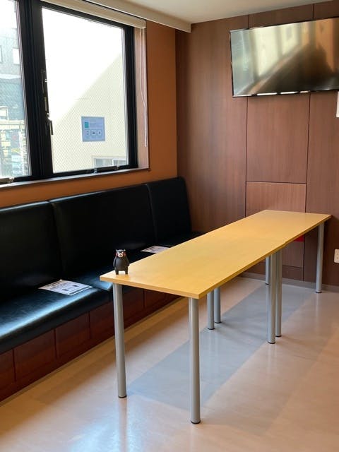 【水道町駅3分】サンプリングPRや食のポップアップストア会場に適した熊本城と城下町を中心に栄える熊本市内にある駅舎をイメージしたホテル朝食会場内のイベントスペース