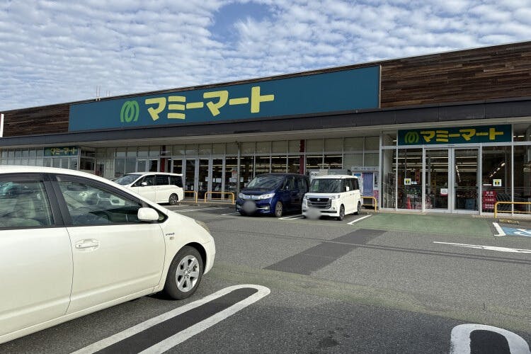 【マミーマート誉田】プロモーションに利用可能な1階軒下スペース