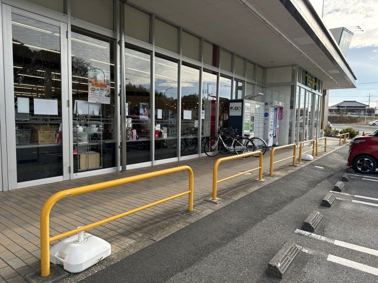 【マミーマート誉田】プロモーションに利用可能な1階軒下スペース