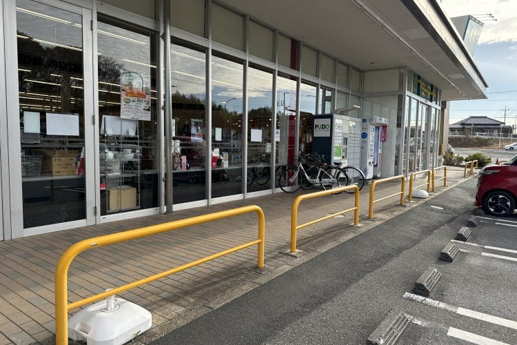 【マミーマート誉田】プロモーションに利用可能な1階軒下スペース