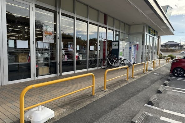 【マミーマート誉田】プロモーションに利用可能な1階軒下スペース