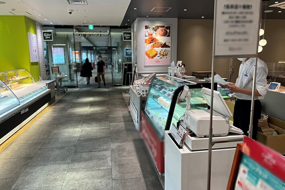 【あざみ野フードショースライス/あざみ野駅直結】食物販やポップアップストアに最適な駅直結商業施設入口近くのイベントスペース