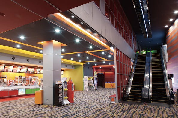 【MOVIX橋本】プロモーションに最適！顧客にリーチしやすい映画館内のイベントスペース(2㎡)