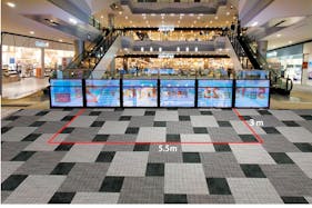 【イオンモール四條畷】2階 キャンドウ前