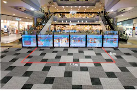 【イオンモール四條畷】2階 キャンドウ前