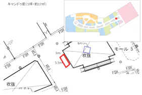 【イオンモール四條畷】2階 キャンドウ前