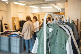 【北参道駅2分】人気の原宿・千駄ヶ谷エリアにある明治通り沿いの路面スペース / フィッティングスペースも完備