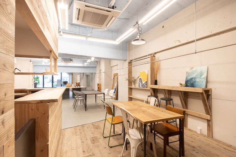 スペース全体(スペース側)