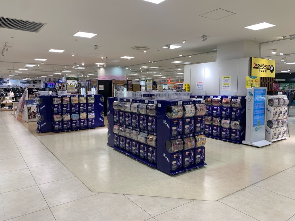 【海老名マルイ】5階 カレンダリウムC02【物販・展示】エスカレーター正面、アニメイベントや絵画展などに最適の画像