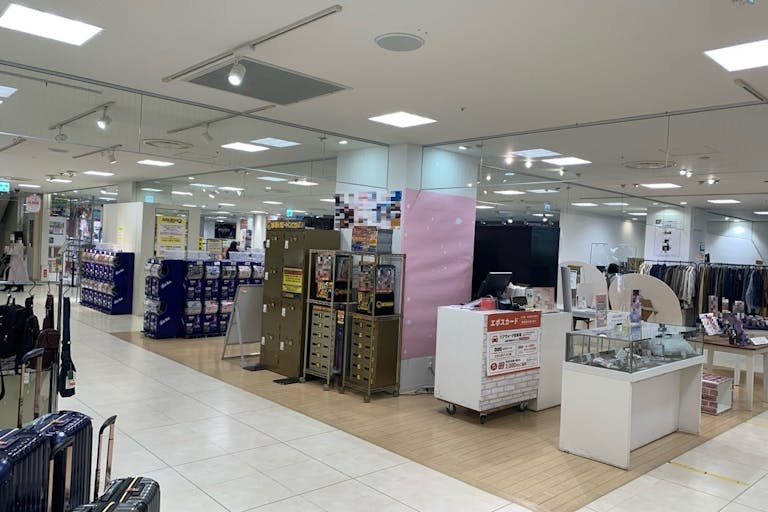 【海老名マルイ】5階 カレンダリウムC02【物販・展示】エスカレーター正面、アニメイベントや絵画展などに最適の画像4